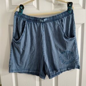 Gymshark Lifting Club Blue Casual Shorts